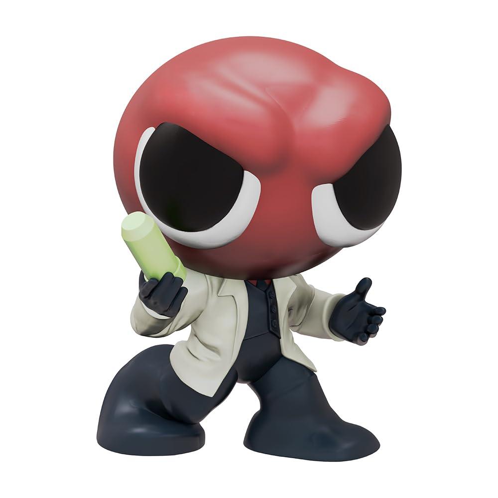 Rainbow Friends Rainbow Friends - Vintage Minifigure 4-Pack (Four 2.5\" Collectible Figures, Series 1)