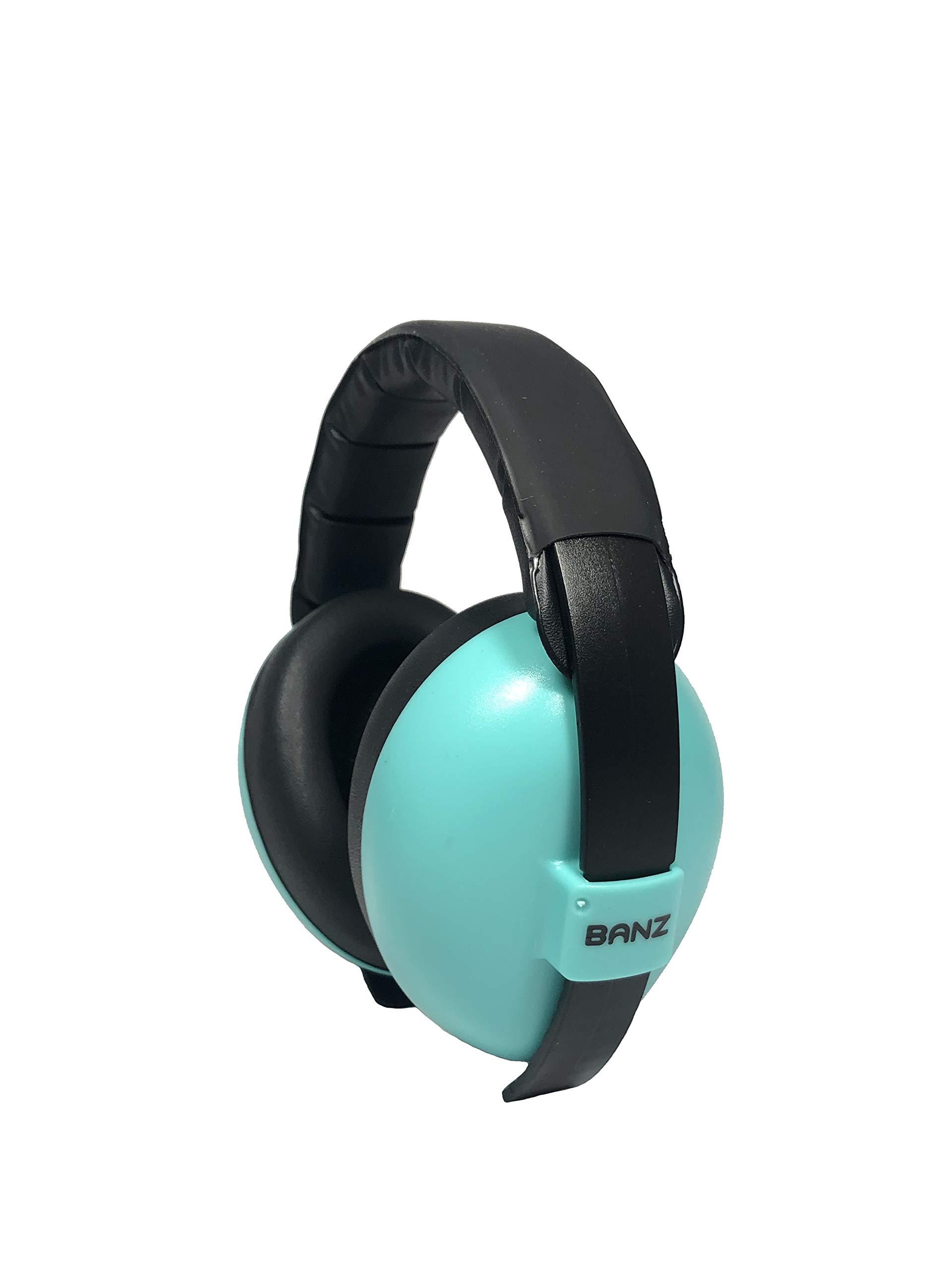 Banz Banz Bubzee Baby Headphones for Noise Protection - Baby Ear Muffs, Newborn Infant & Toddler, 0 to 36 Months, Adjustable