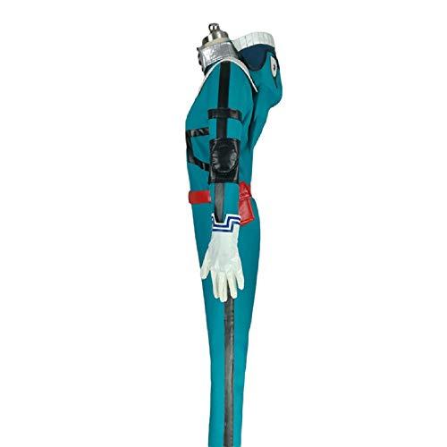 QILONG My Hero Academia Boku no Hero Akademia IMidoriya Izuku Deku Cosplay Costume2715 (Female XXL)