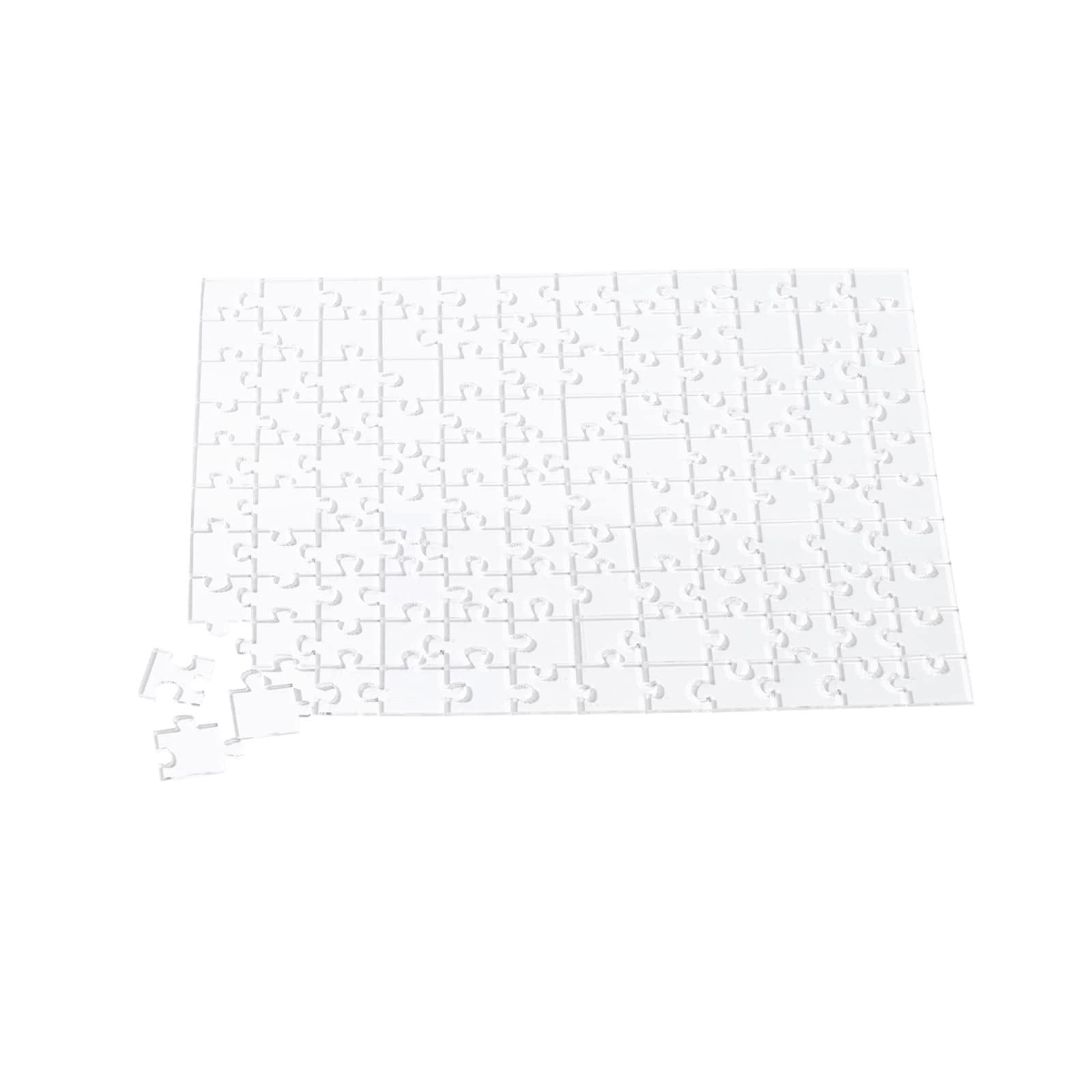 ZZYFGH ZZYFGH Clear Hard Puzzle Jigsaw, Impossible Challenge 120 Piece Difficult Jigsaw Puzzle Game for Adults Children