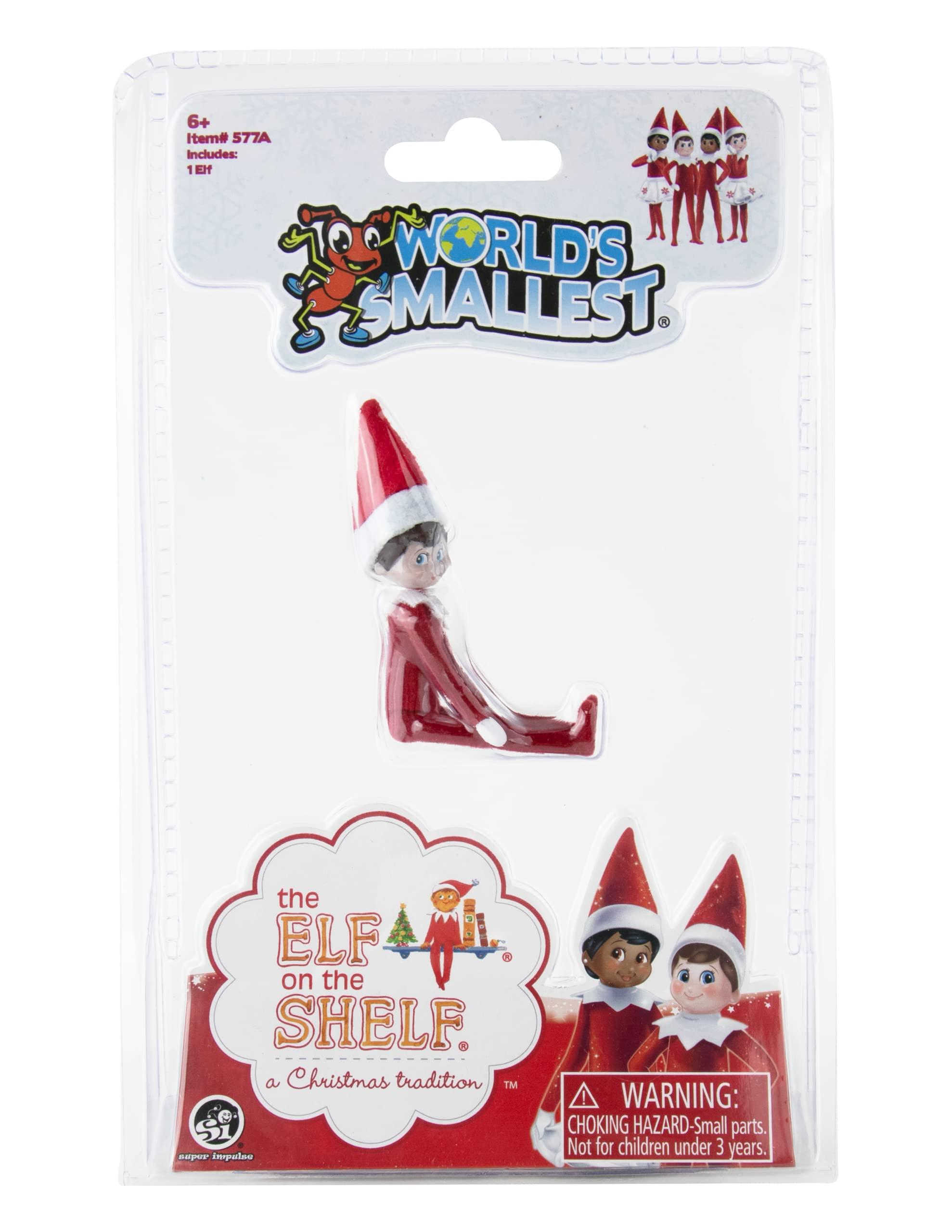 Worlds Smallest Worlds Smallest The Elf On The Shelf Girl - 4 Inches Tall