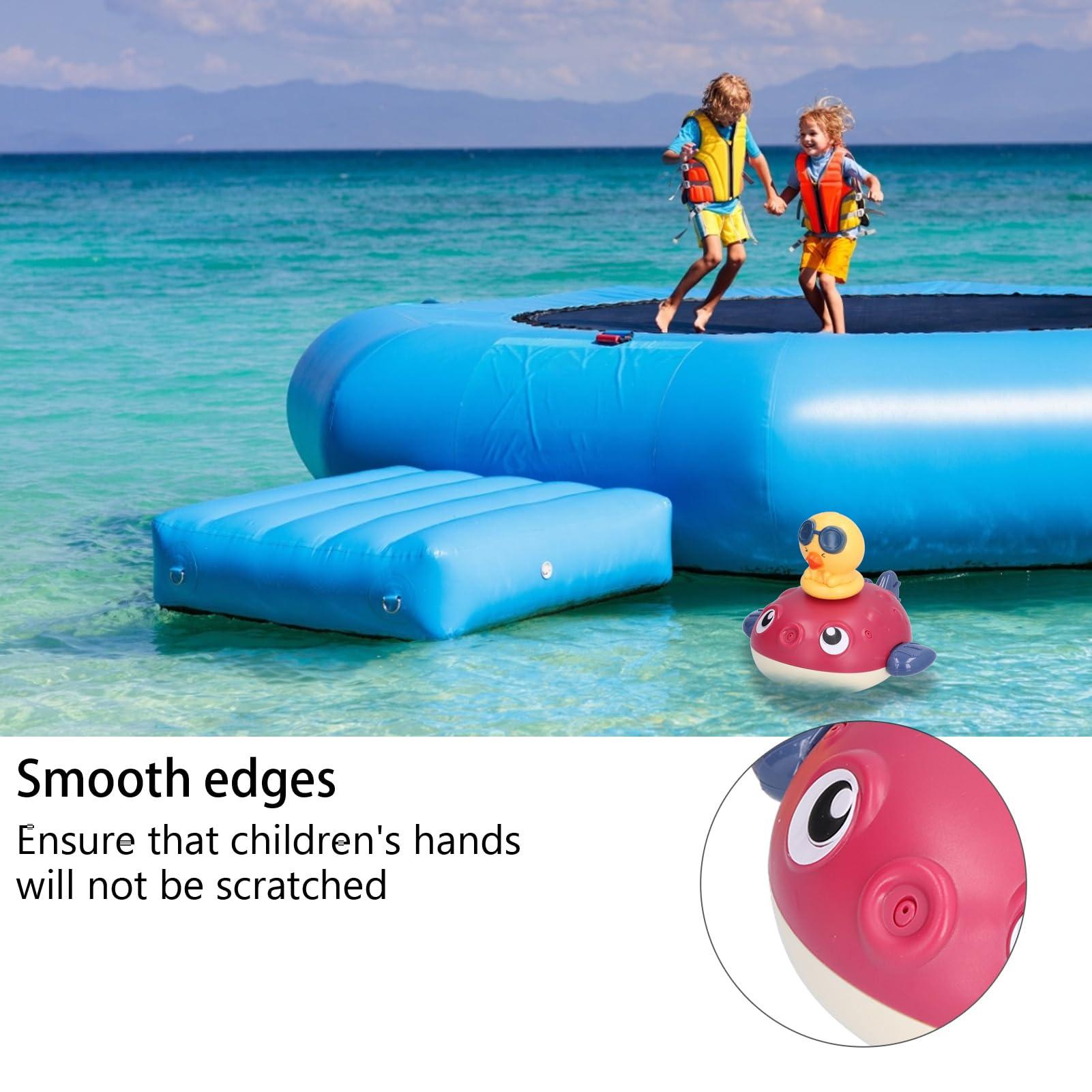 Generic Generic Bath Water Spray Toy, Water Spray Toy Automatic Spray Water Bath Toy Pool Bathroom Toy for Baby Waterproof for Baby Over 3 Years Old for Bath, Genericqsu8eo0iv1