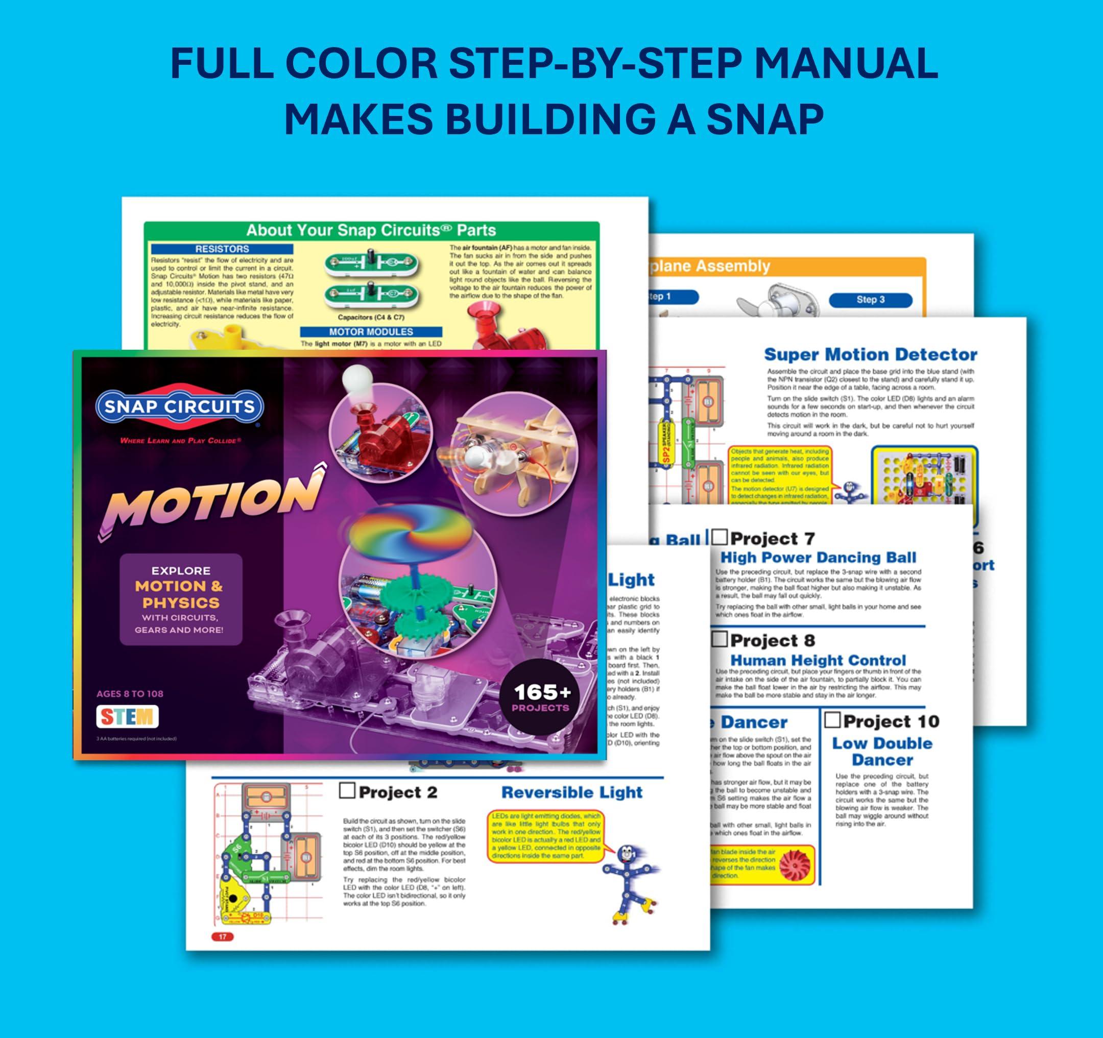 Snap Circuits Snap Circuits - Motion Electronics Discovery Kit