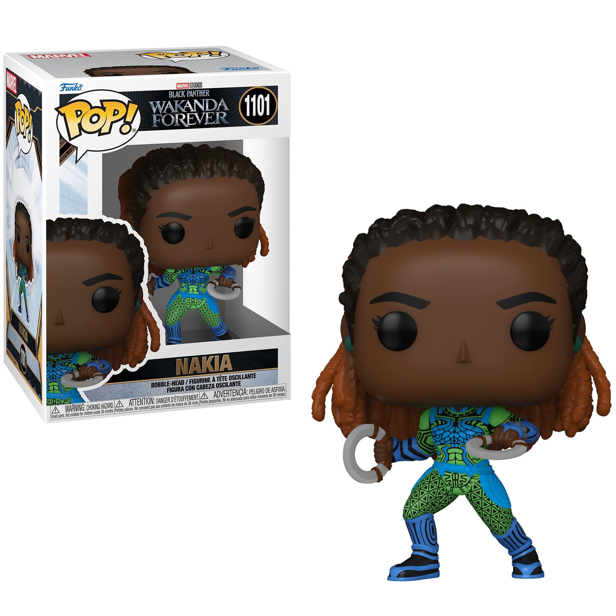 Funko Funko POP! Marvel: Black Panther Wakanda Forever- Namor Attuma Namora Okoye and Nakia