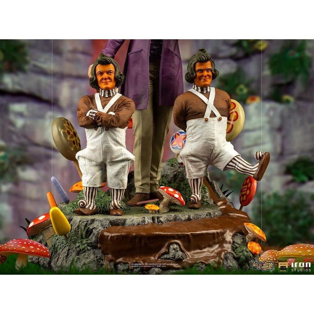 Iron Studios Statue Willy Wonka - Willy Wonka and the Chocolate Factory - Art Scale 1/10 - Iron Studios