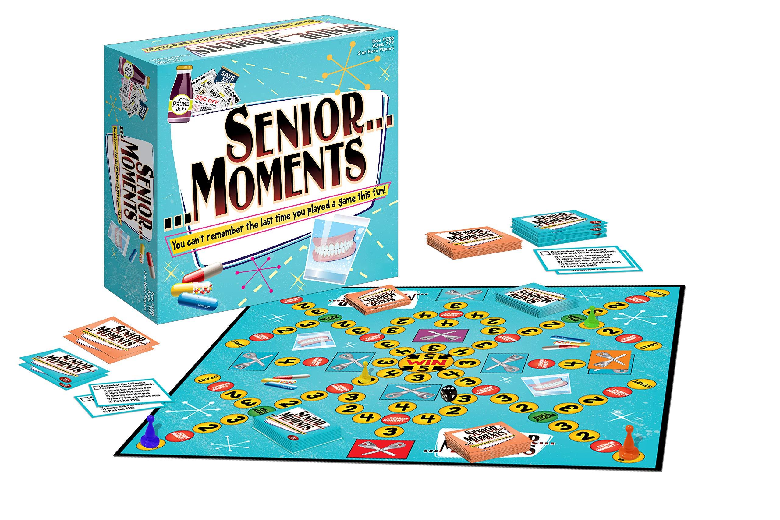 TDC Games Senior Moments Board Game