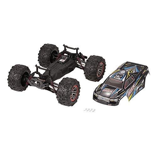 FMT FMT 1:10 Scale High Speed 46km/h 4WD 2.4Ghz Remote Control Truck 9125, Radio Controlled Off-Road RC Car Monster Truck R/C RTR (Assorted Colors)