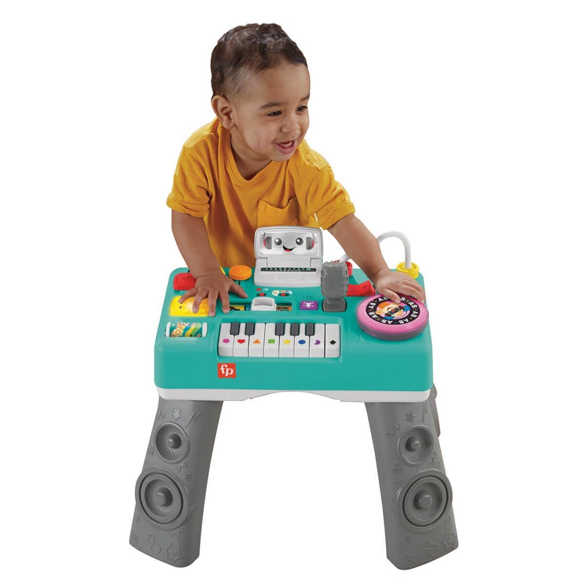Fisher-Price Fisher-Price Fun DJ Activity Table