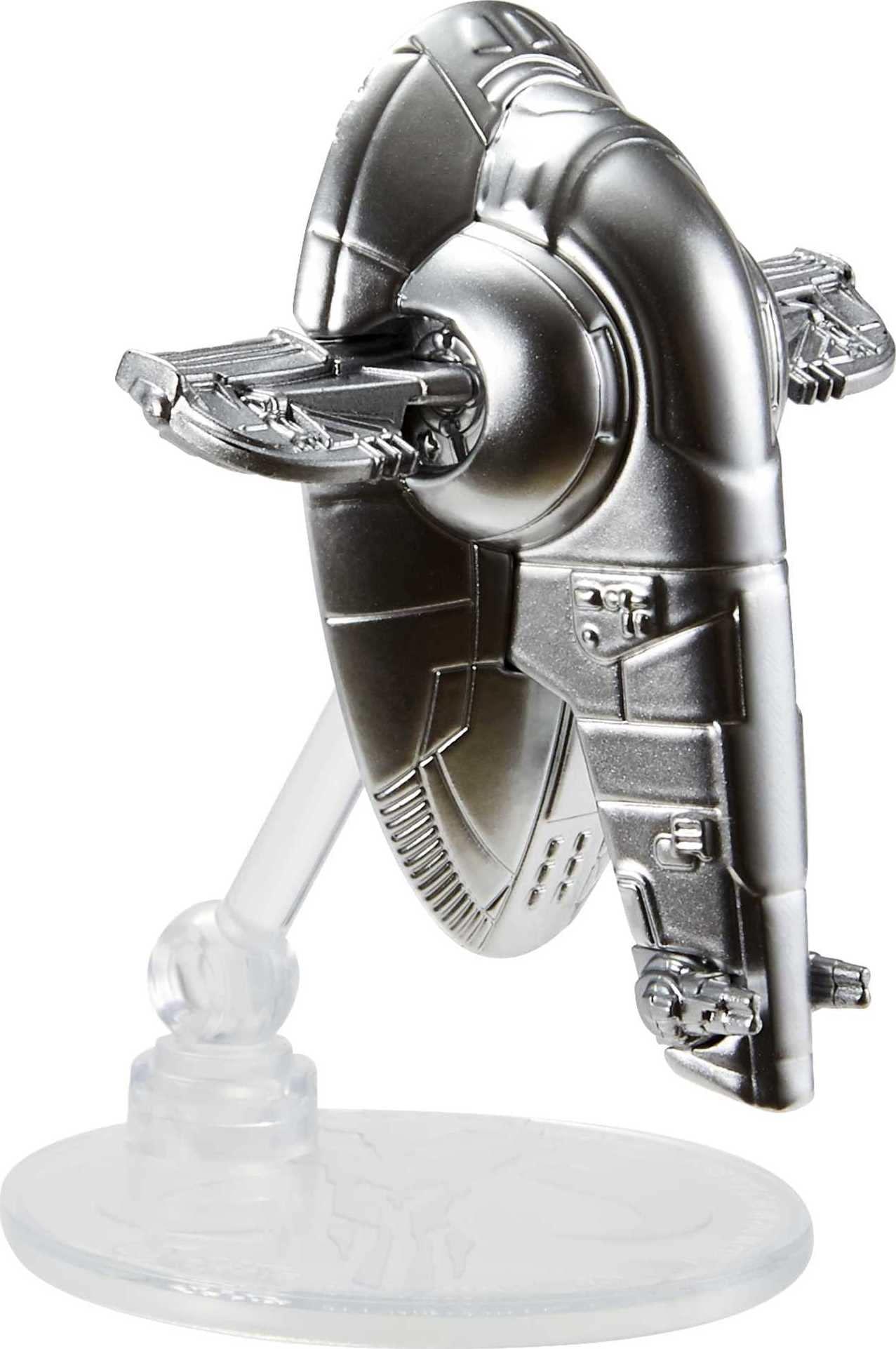 Hot Wheels Hot Wheels Star Wars Commemorative Series Starship Assortment, Great for Active Play, Trading, and Collecting, Adventure and Action Toy for Boys and Girls, Fans of All Ages