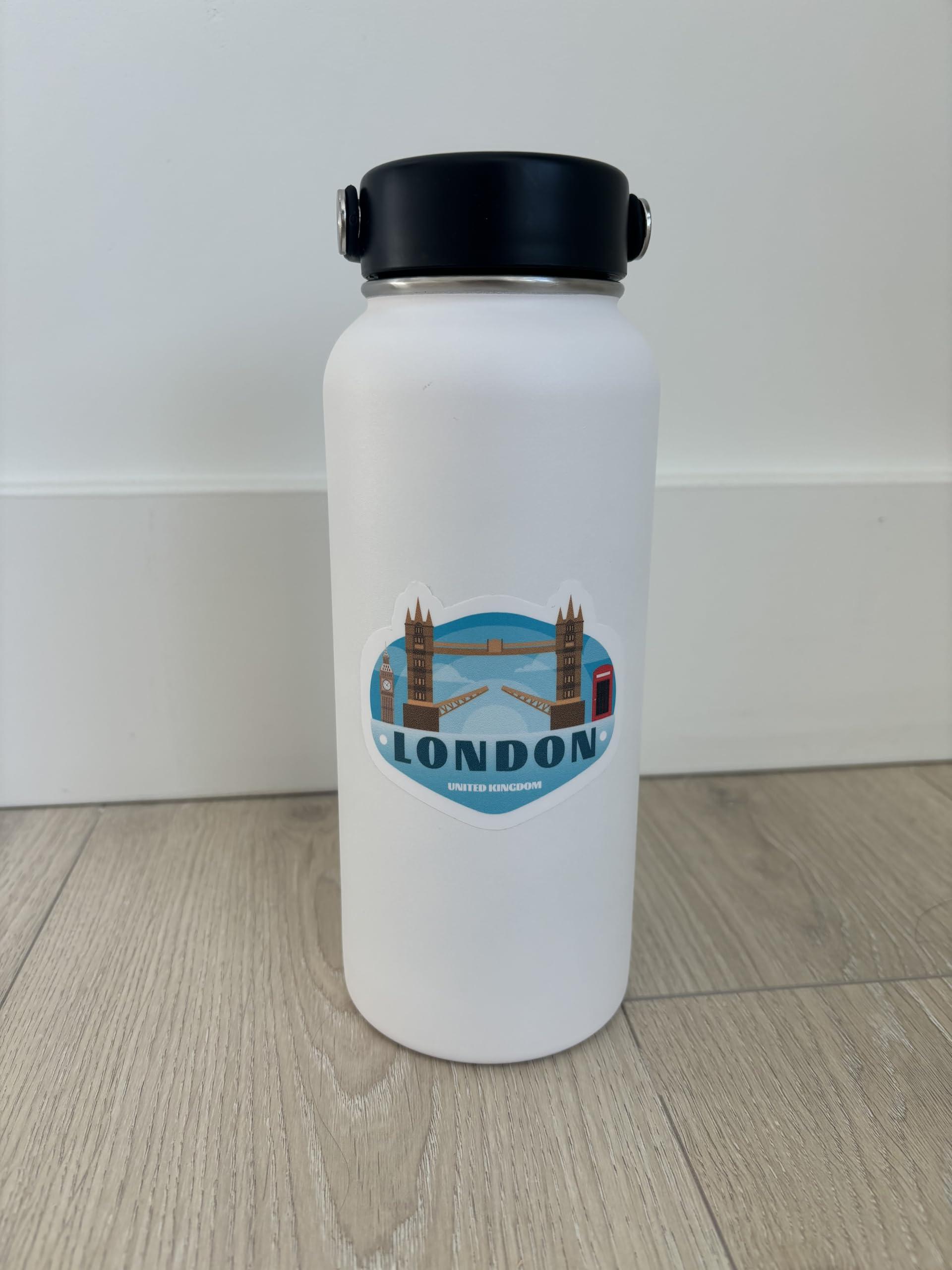 M EXPLORE MOJA London, England 3 inch Sticker, S367 (Waterproof Vinyl Decal for Car, Water Bottle, Laptop, iPad, Window, Cooler, Luggage, Bumper, Toolbox, Locker), 3 inch