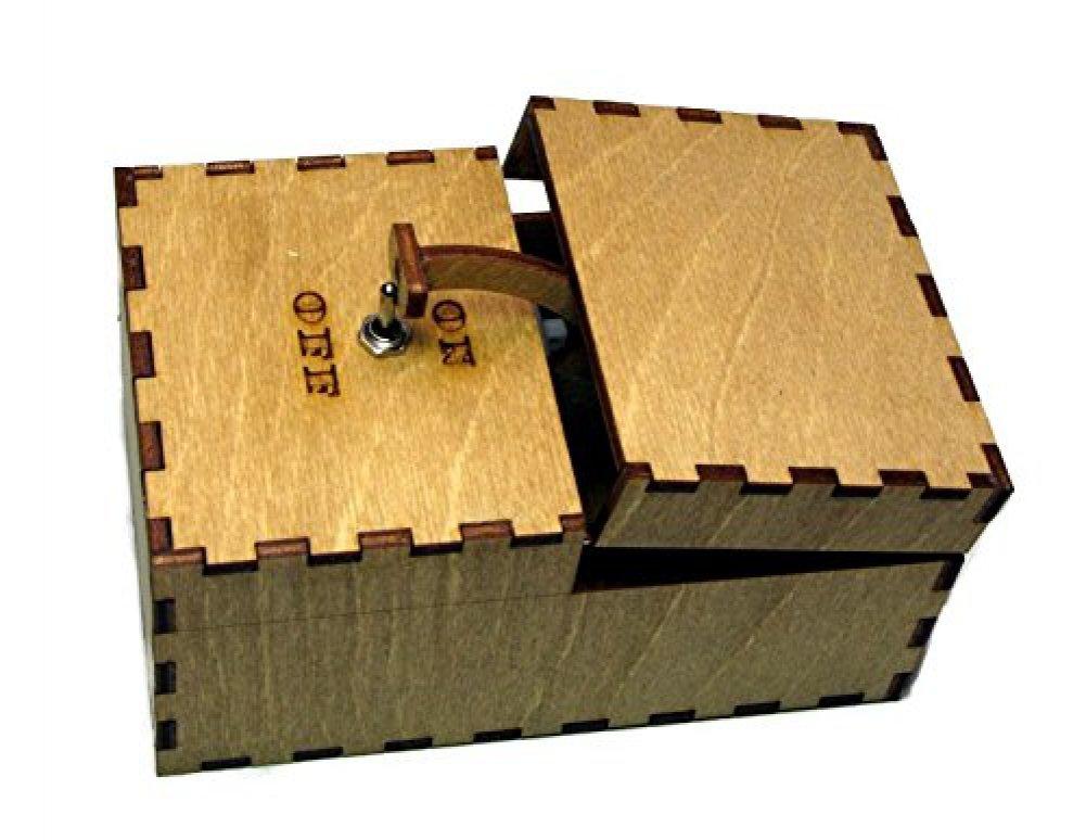 Orange Kat Useless Box - Assemble Yourself - Full Kit