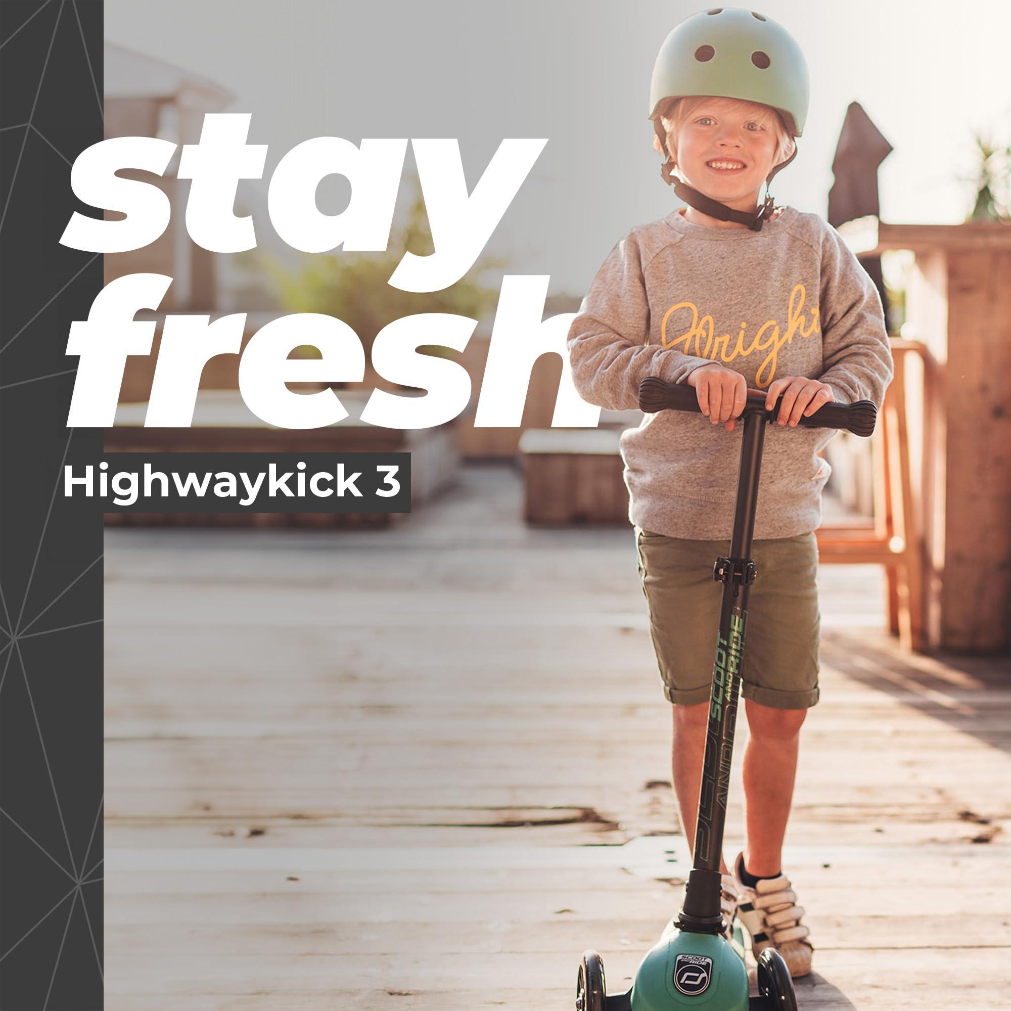 Scoot & Ride Scoot and Ride Highwaykick 3 Scooter Forest