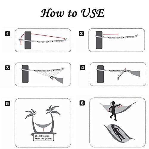 xinyu 2Pcs Adjustable Anti-Gravity Chrysanthemum Swing Flying Stretch Belt Rope Climbing Daisy Chains Extension Yoga Belt Hanging (Red, 1.8M)