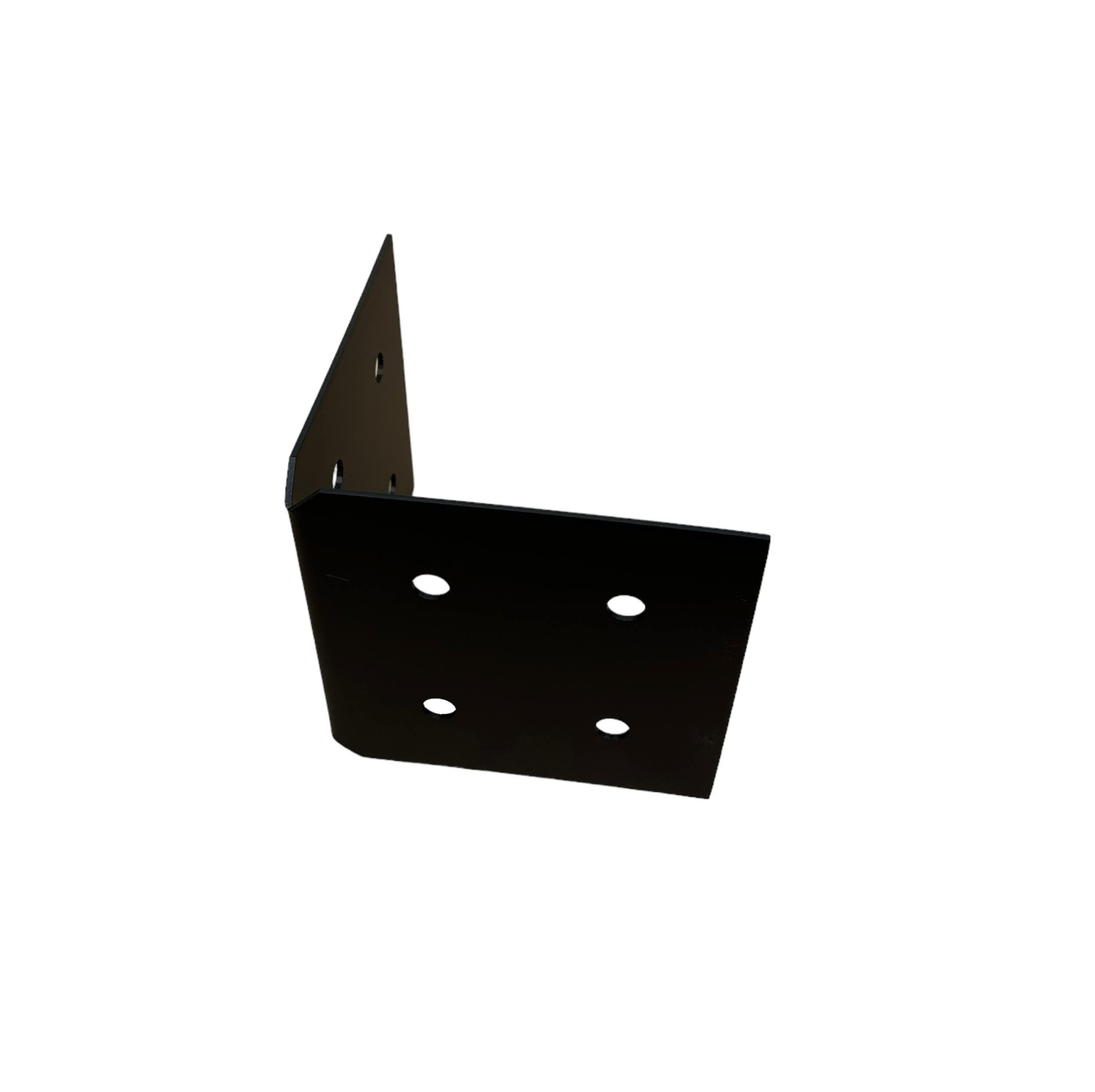 Texas Metal Makers 90 Degree Angle Bracket for 6x6 Wood Post, 6x6 Angle Bracket, Wood Post Bracket, Angle Support Bracket, Pergola Bracket | Made in the USA!