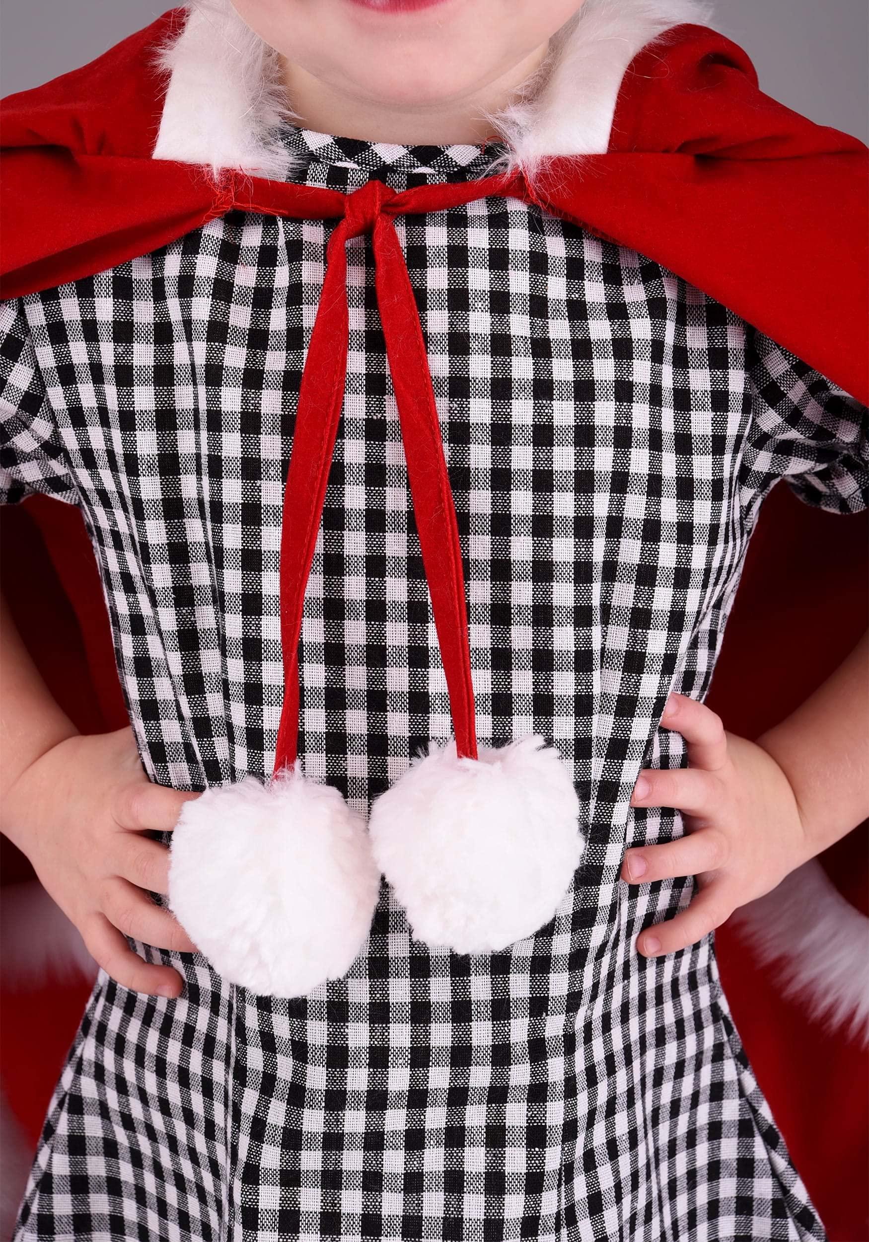 FUN Costumes Fun Costumes Dr. Seuss The Grinch Cindy Lou Who Costume for Toddlers, Girl\'s Pink Christmas Dress for Character Cosplay Dress up 4T Bundle