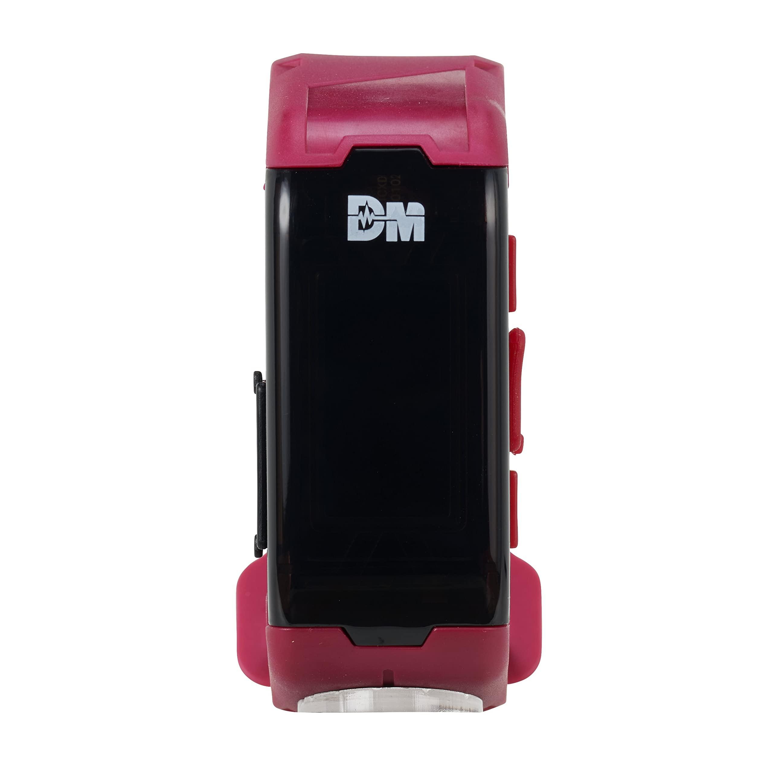 Vital Hero Bandai Namco - Digimon - Vital Hero Interactive Fitness Tracker/Digital Watch/Virtual Pet (Red)