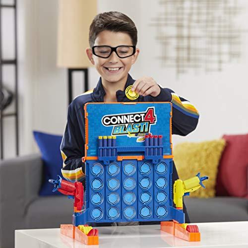 Hasbro Gaming Hasbro Gaming - Connects 4 Blast (E9122175)