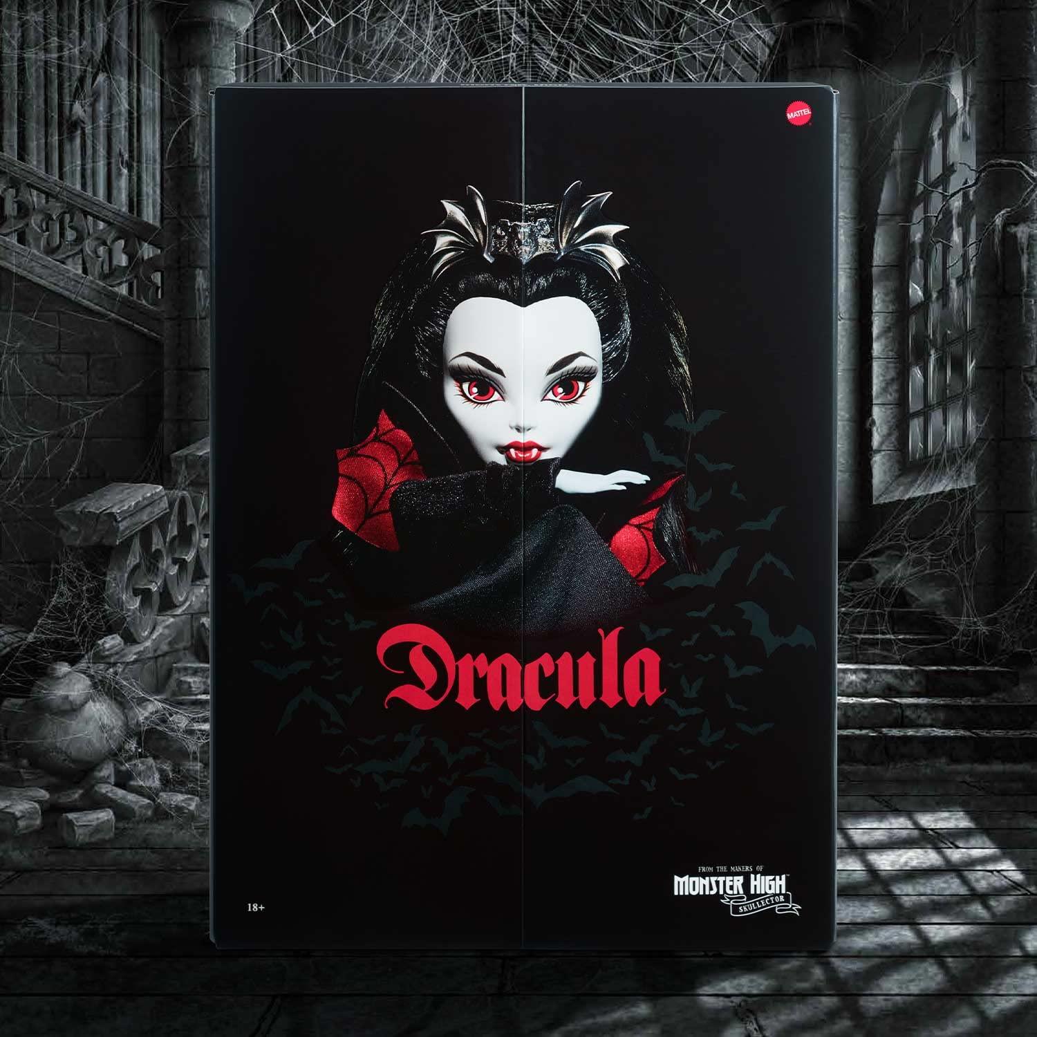 Mattel Mattel Monster High Collectors Dracula Monster High Skullector Doll