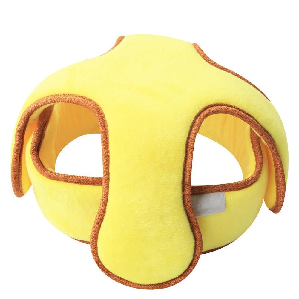 Katutude Baby Safety Helmet Infant Toddler Crawling Helmet Baby Head Protector Toddler Headguard Anti-Collision Baby Hat Adjustable Baby Bumper Helmet for Crawling Walking Playing
