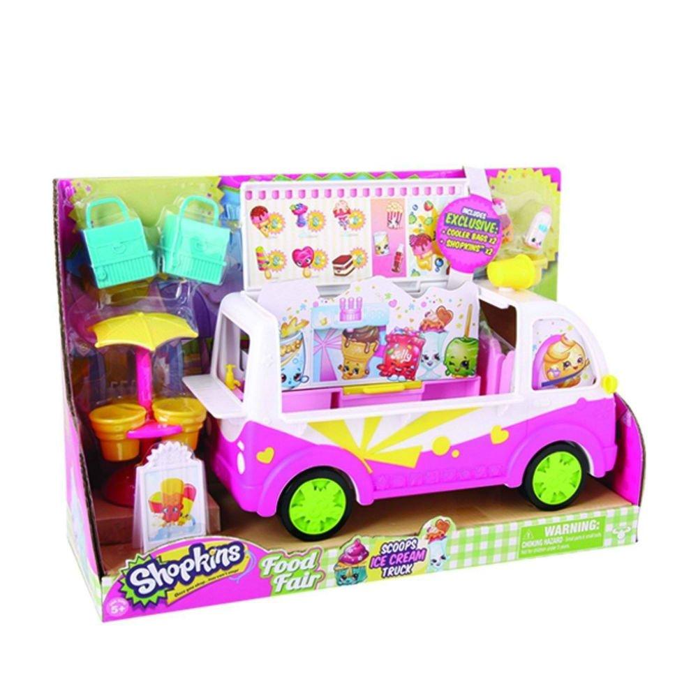 Shopkins Shopkins Series 3 Scoops Ice Cream Truck Playset