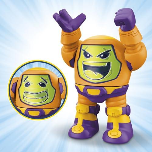 Spidey and his Amazing Friends Spidey and his Amazing Friends Marvel Web-Spinners Gear Up for Adventure 4-Pack, 4-Inch Action Figures with 6 Accessories, Super Hero Toys for Kids 3+