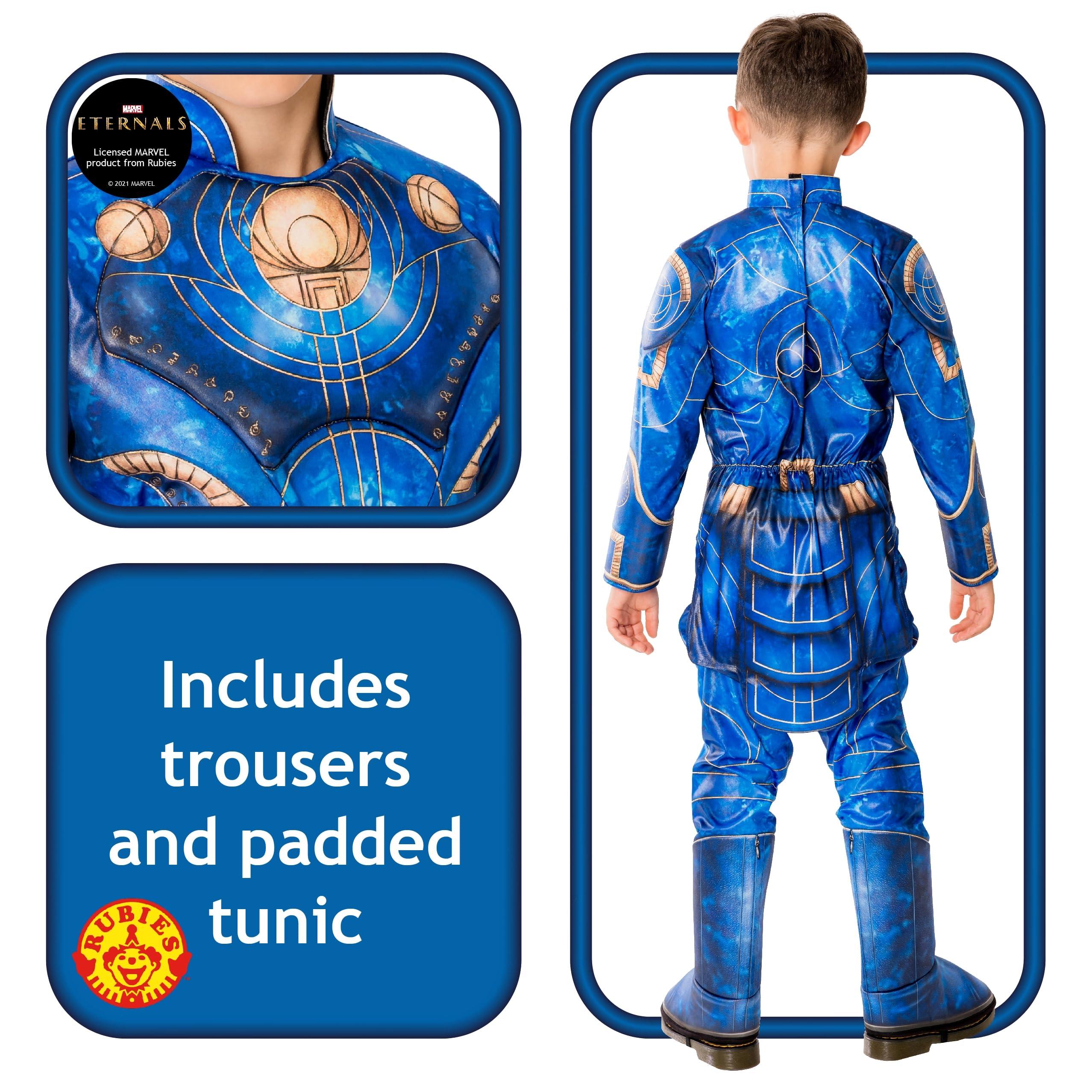 Rubies Rubies Official Disney Marvel Eternals Ikaris Deluxe Child Costume, Size Small Age 3-4