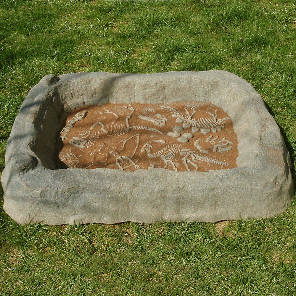 KIDWISE KIDWISE Digasaurus Activity Sandbox - Dinosaur Excavation Activity