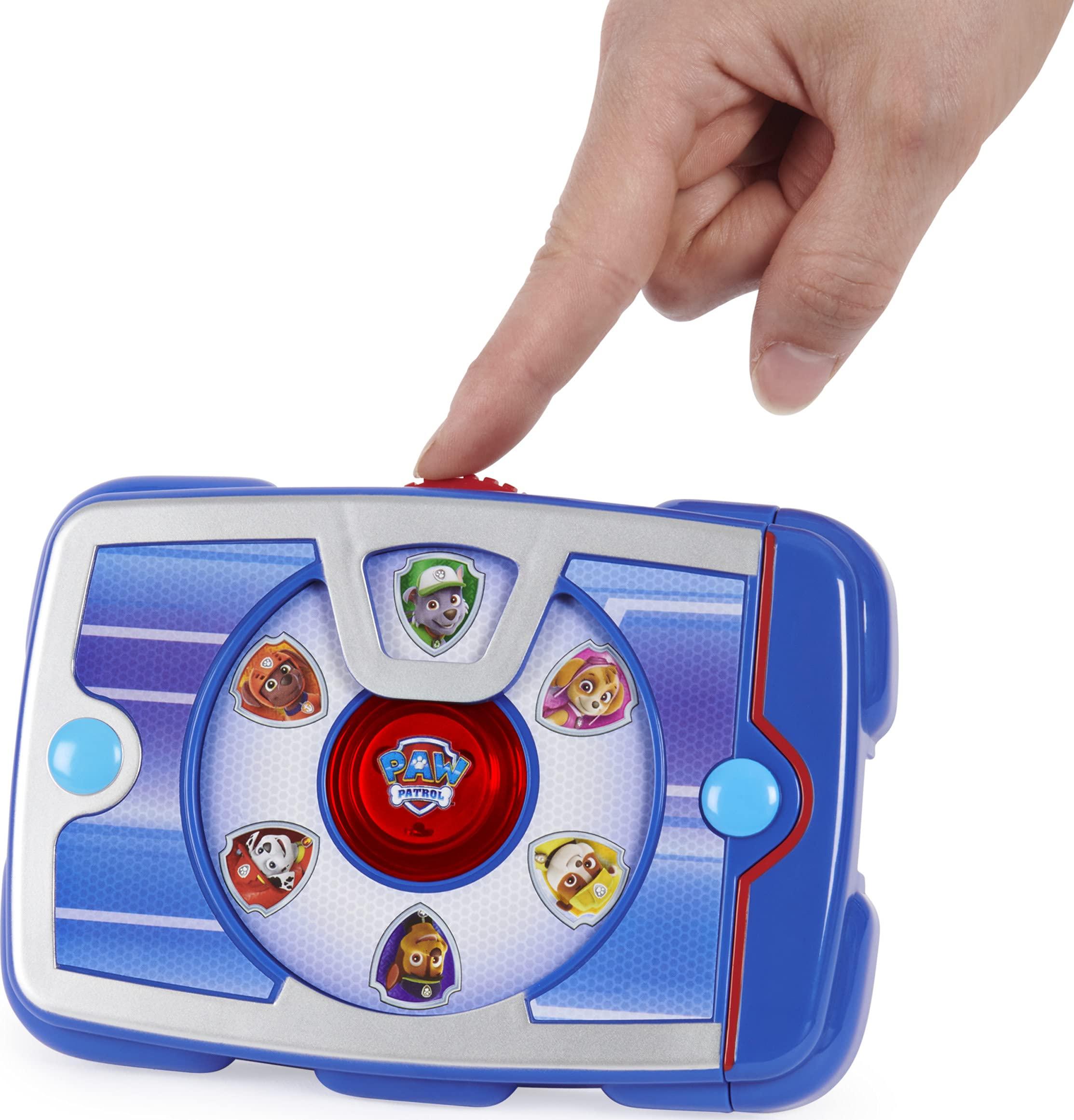 Paw Patrol Paw Patrol, Ryders Interactive Pup Pad with 18 Sounds, for Kids Aged 3 and Up, includes 1 Instruction Sheet