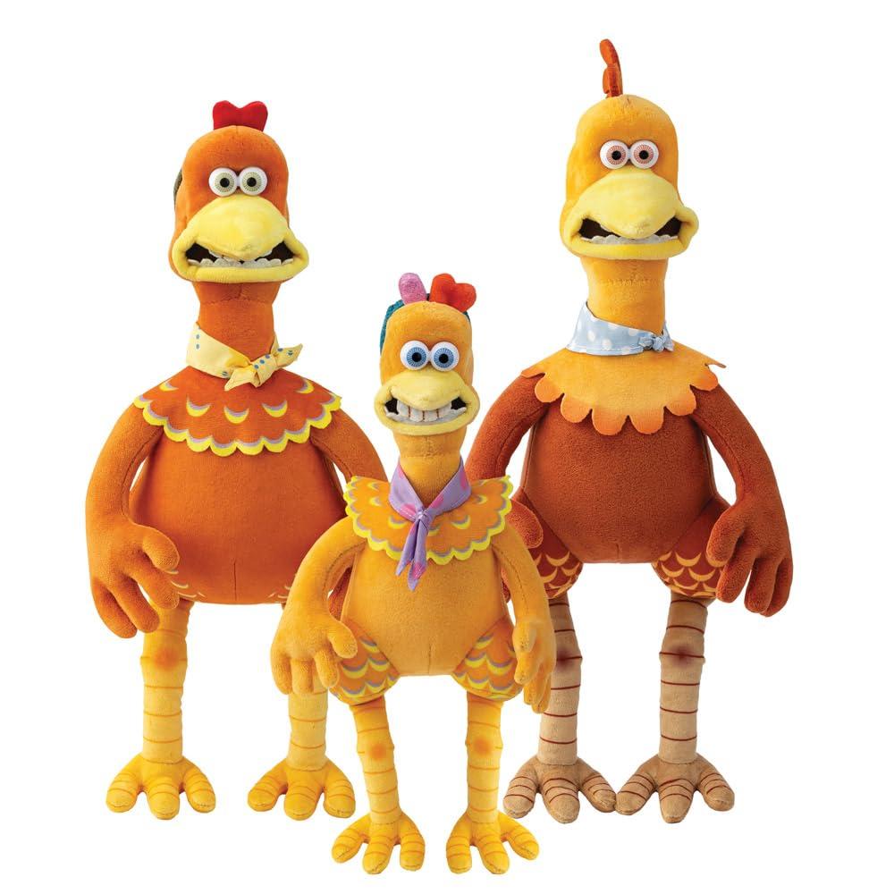 Aurora Aurora, 61553, Chicken Run Molly 10In, Soft Toy, Orange
