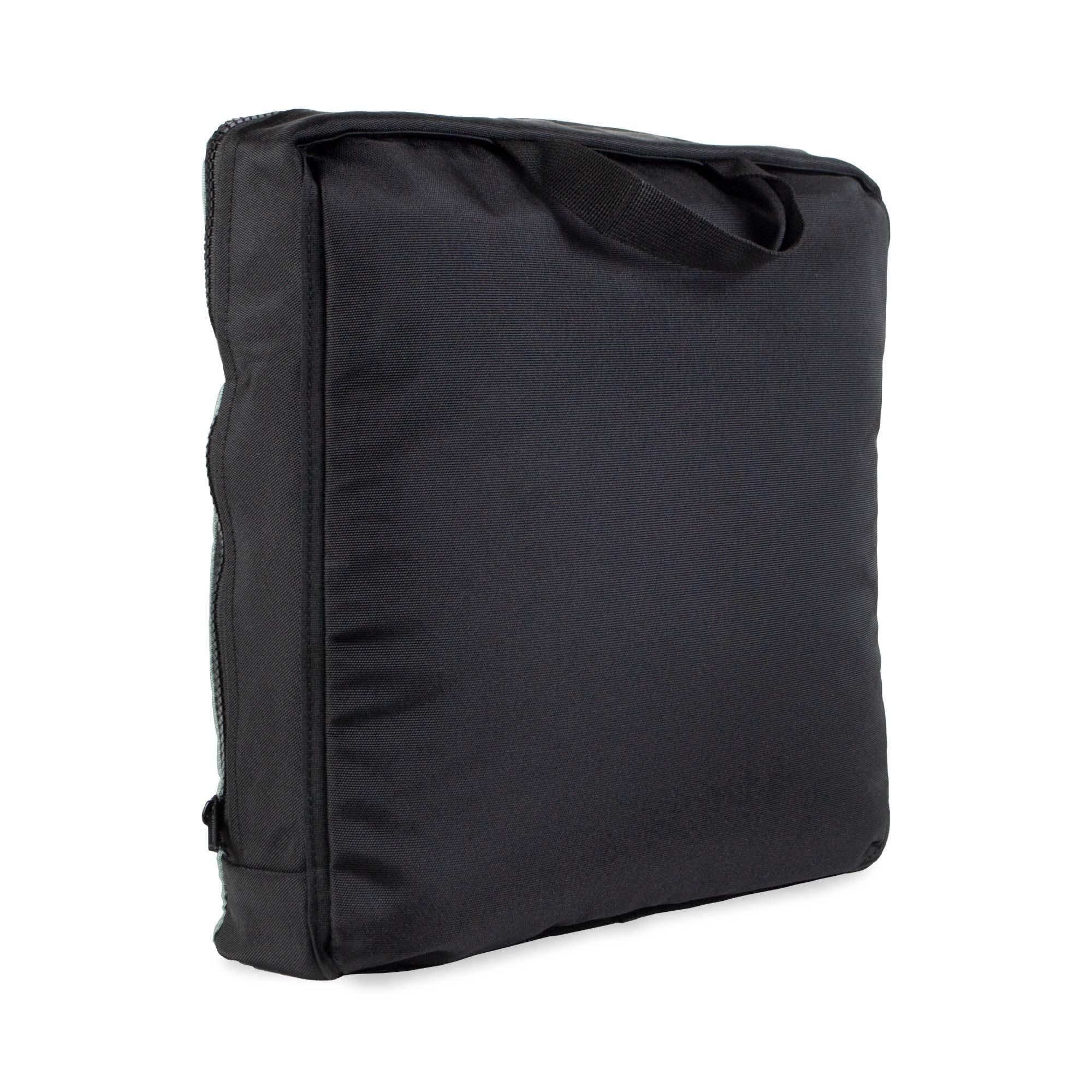 WONDERFOLD WONDERFOLD Stroller Wagon Travel Cover Featuring Front Storage Pocket, Inner Storage Pocket for Rear Basket and Canopy, and an Optional Wheel Cover (Fits Only X2)