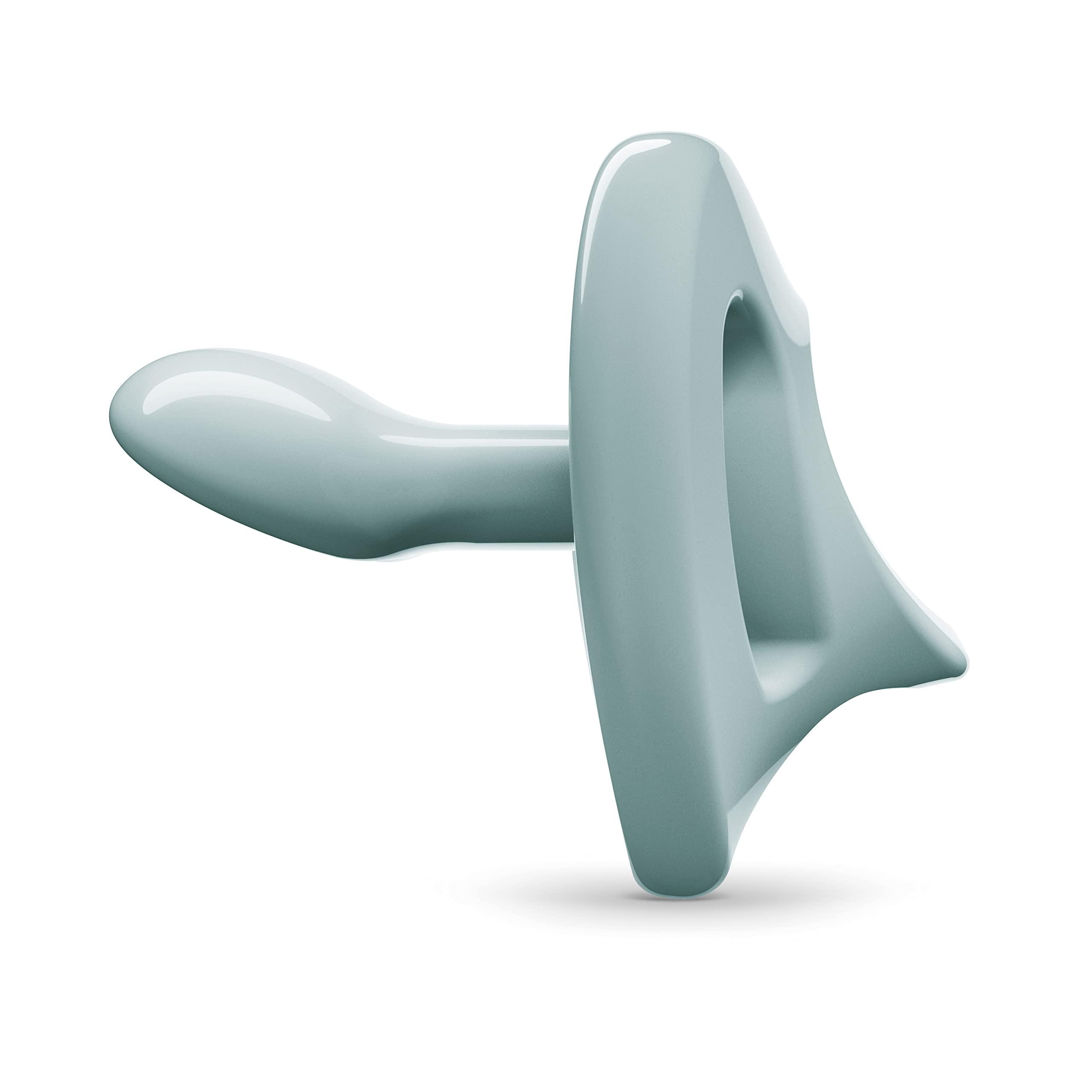 NUK NUK Comfy Orthodontic Pacifiers, Timeless Collection, 6-18 Months, 5 Count