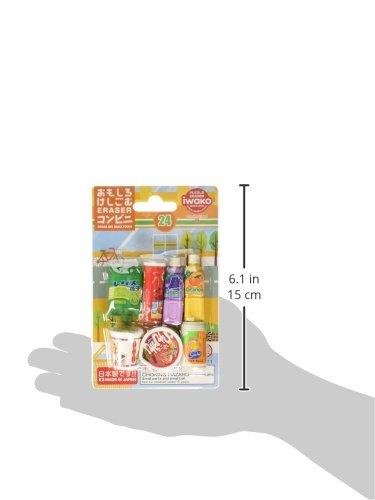 Iwako Iwako Japanese Brand Snacks Food Japanese Eraser Set