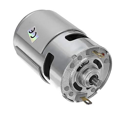FFIME Gear electronic starter,Mini electronic starter,Micro electronic starter,1PC DC 775 24V 15000RPM High Speed Large Torque DC electronic starter Electric Power Tool New Motors & Parts DC electronic star