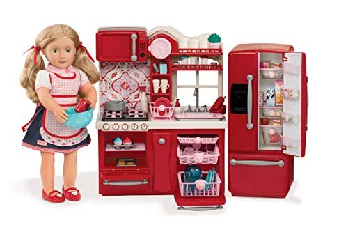 My generation sales doll kitchen