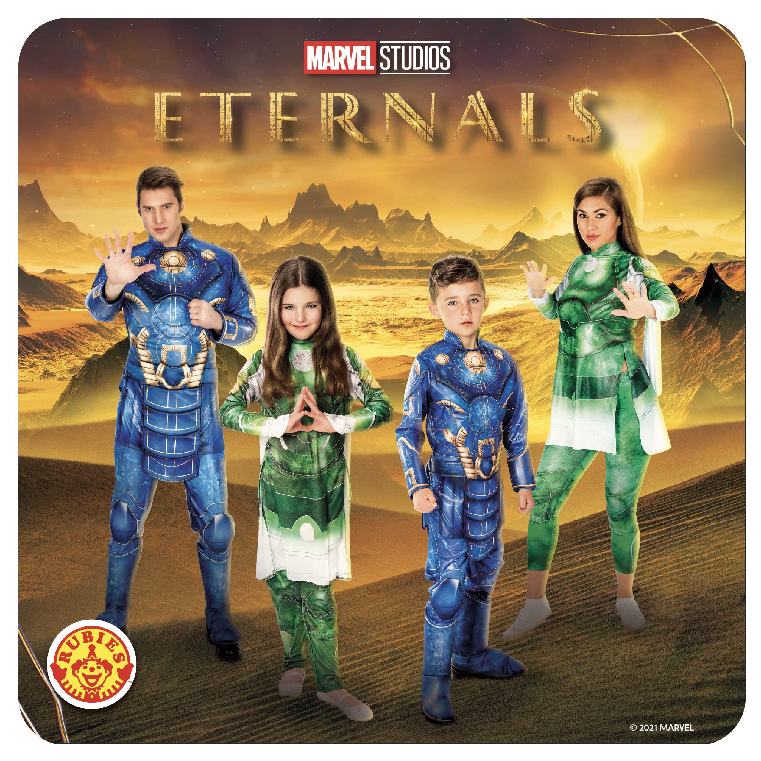 Rubies Rubies Official Disney Marvel Eternals Ikaris Deluxe Child Costume, Size Small Age 3-4
