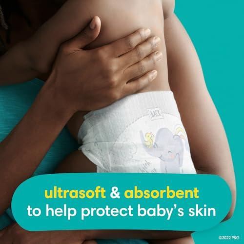 Pampers Pampers Baby Diapers - Swaddlers - Size 2, 148 Count, Ultra Absorbent Disposable Infant Diaper
