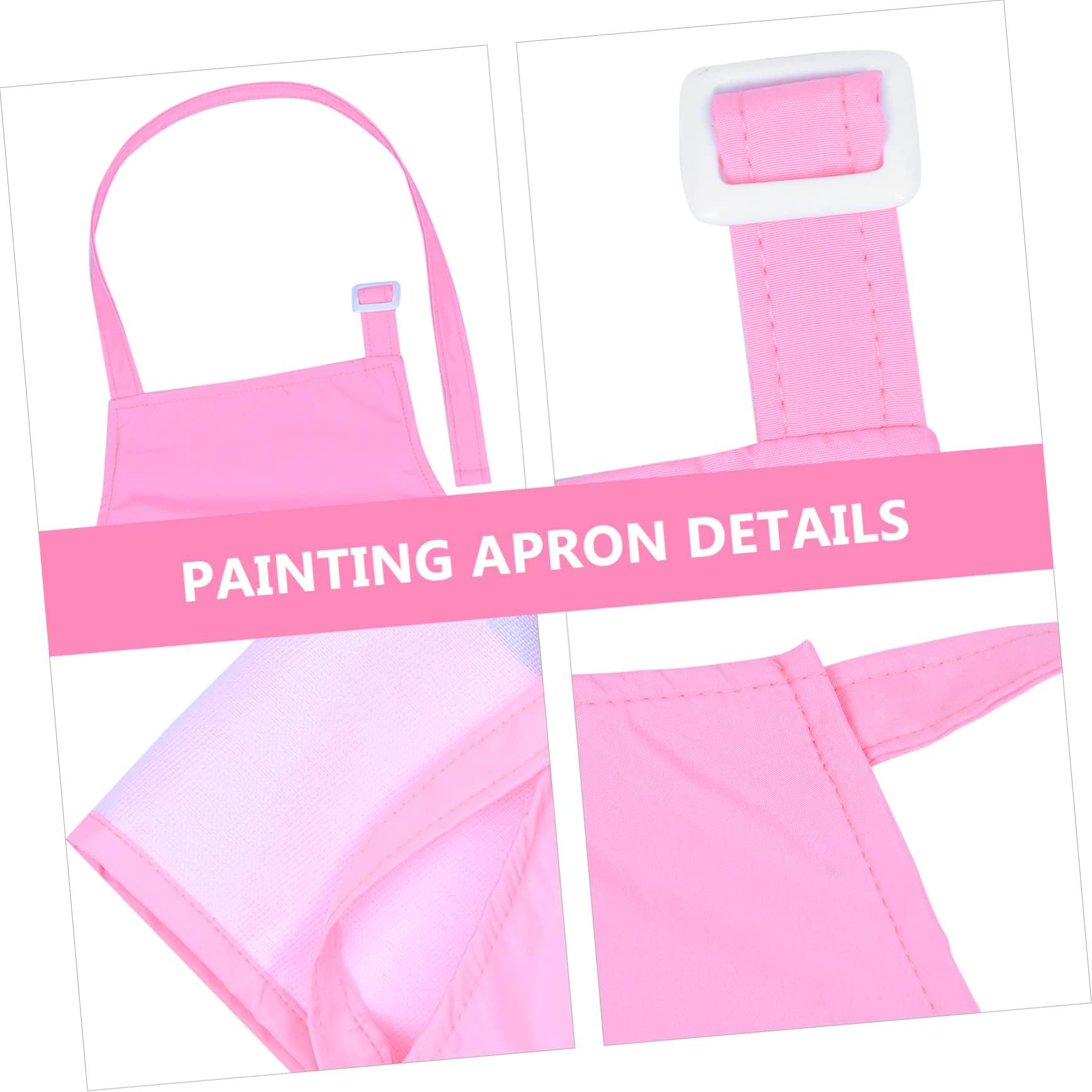 Hemoton Hemoton 1 Set Apron Aprons for Cleaning Apron Arm Sleeves for Chef Apron Art Smock Aprons Painting Smock Mirror Painting Apron Polyester