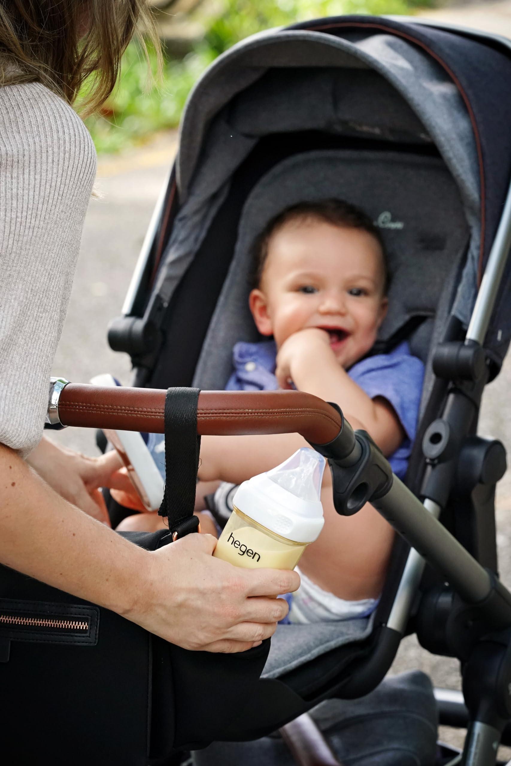 hegen Hegen Easy to Clean Anti-Colic Baby Bottle, 2oz for 0 to 1 Month