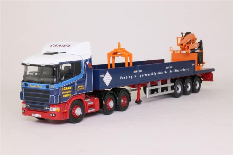 Corgi for Scania Dropside Crane Trailer IAN Hobby-Ace