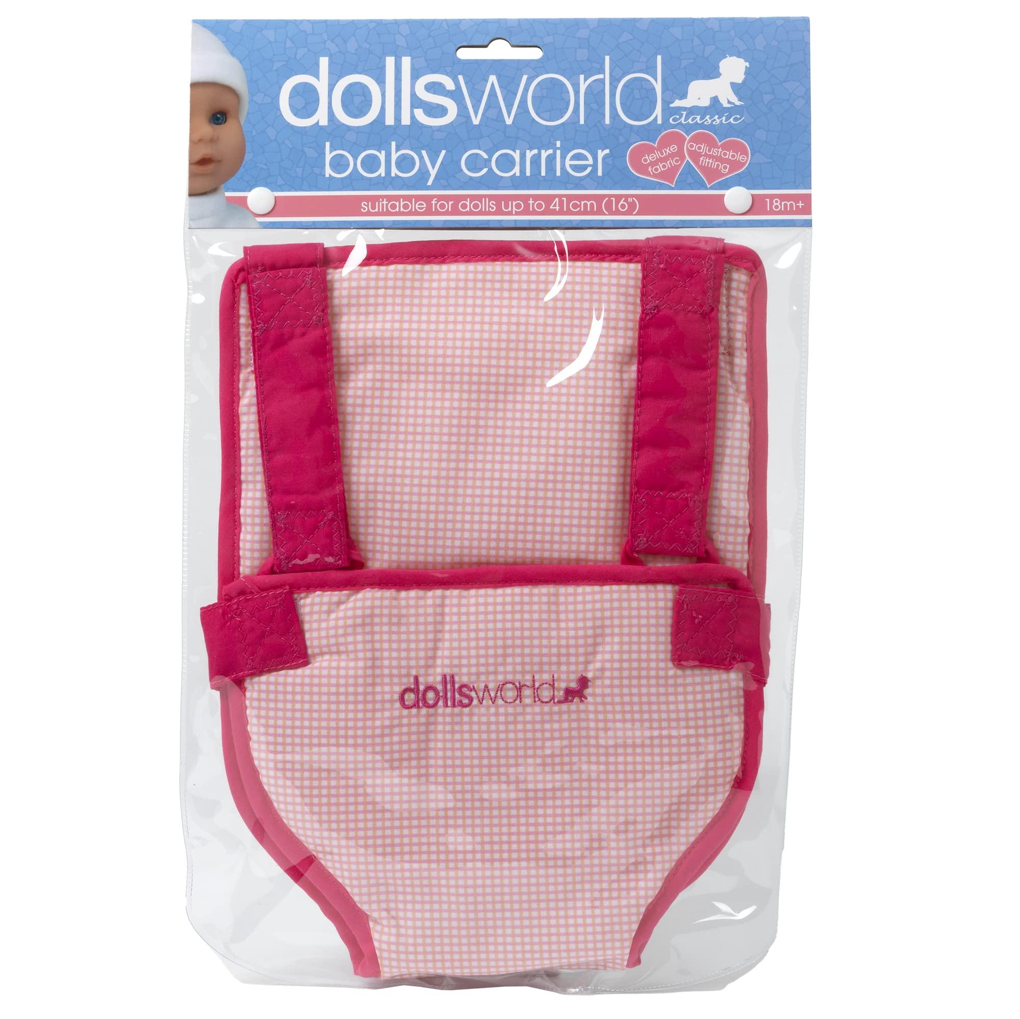 Dolls World Dollsworld Baby Carier