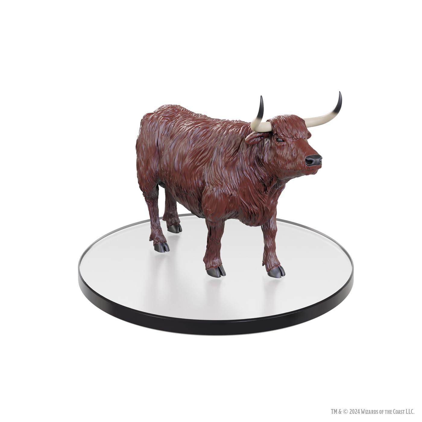 WizKids WizKids D&D Icons of The Realms: Adventures from Baldur\'s Gate 8 Count Booster Brick | Dungeons and Dragons Figures | Pre-Painted | Blind Boxes