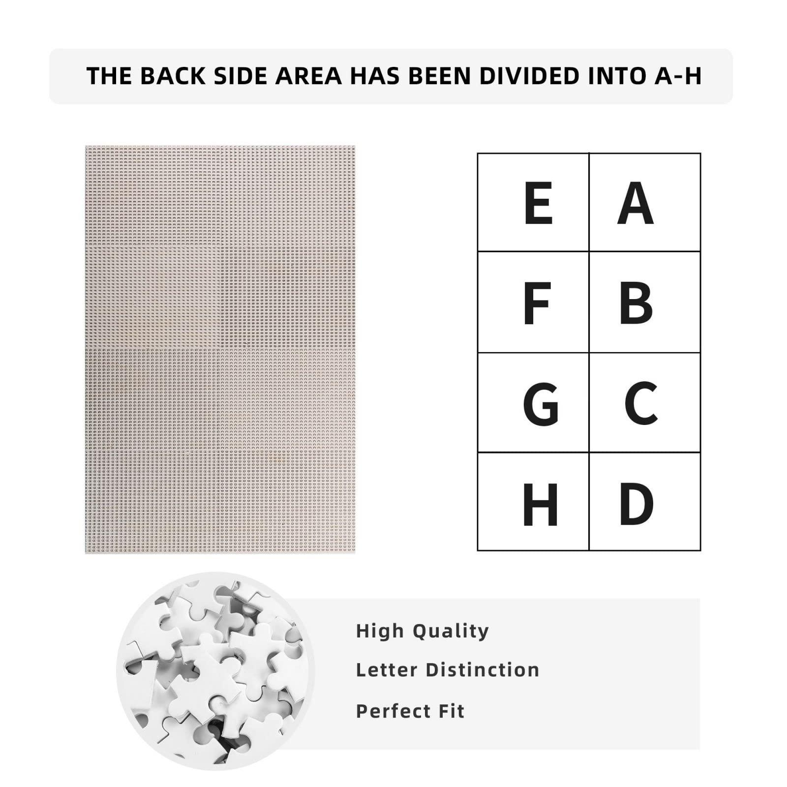 X-OLIPPLE Custom Jigsaw Puzzle Personalized Photo - Make Your Own Puzzle from Picture 300/500/1000 PCS for Adult and Kids (Portrait1000PCS)