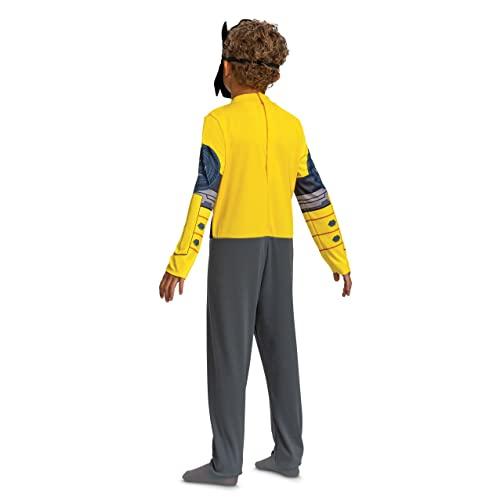 Disguise Recycled Blend Bumblebee Costume, Official Transformers Costume, Kids Size (7-8)