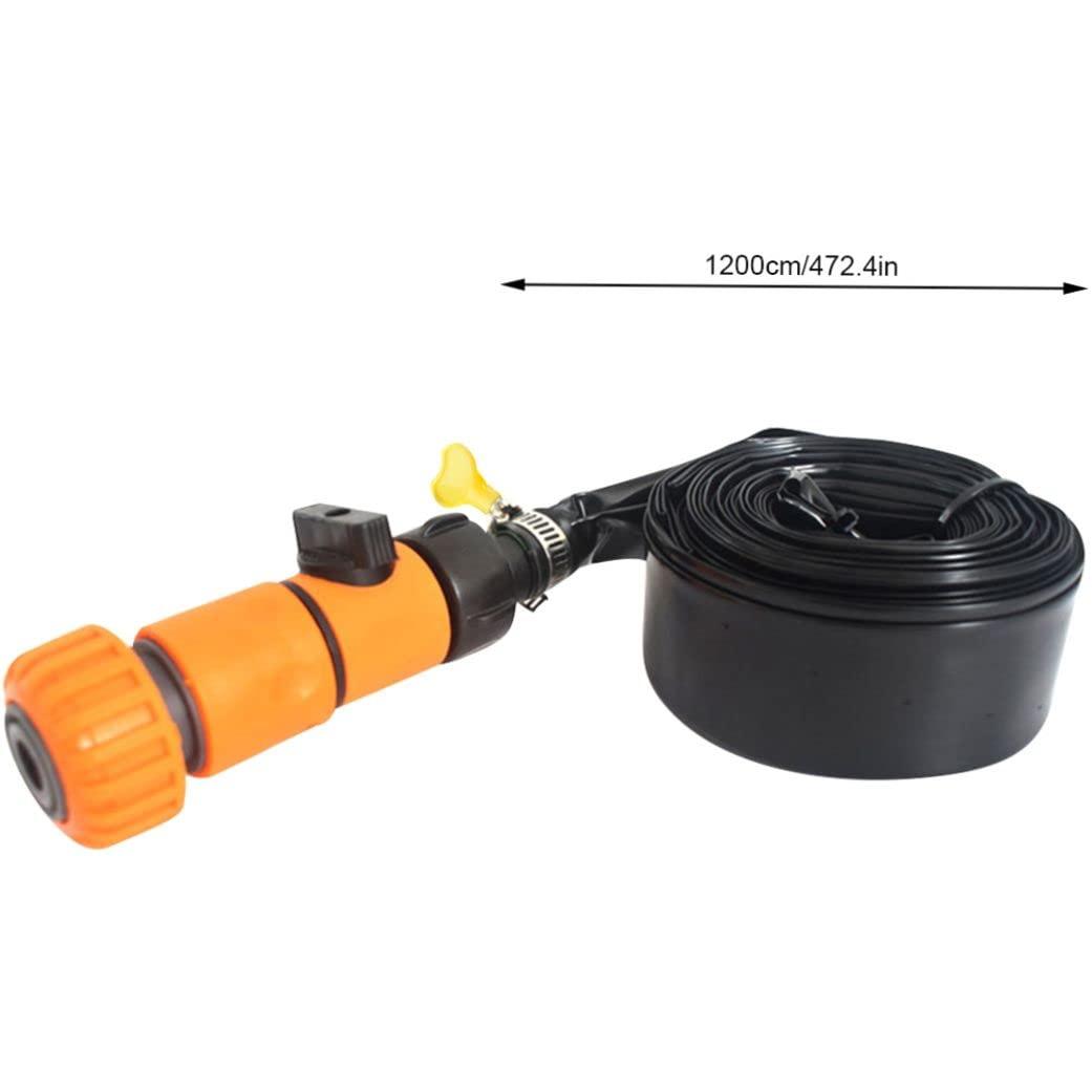 ToysCentral Basics Trampoline Sprinkler Outdoor Trampoline Water Sprinkler for Kids Water Play Sprinklers for Kids and Adults Trampoline Accessories for Water Play, Games, and Summer Games Yards (39FT)