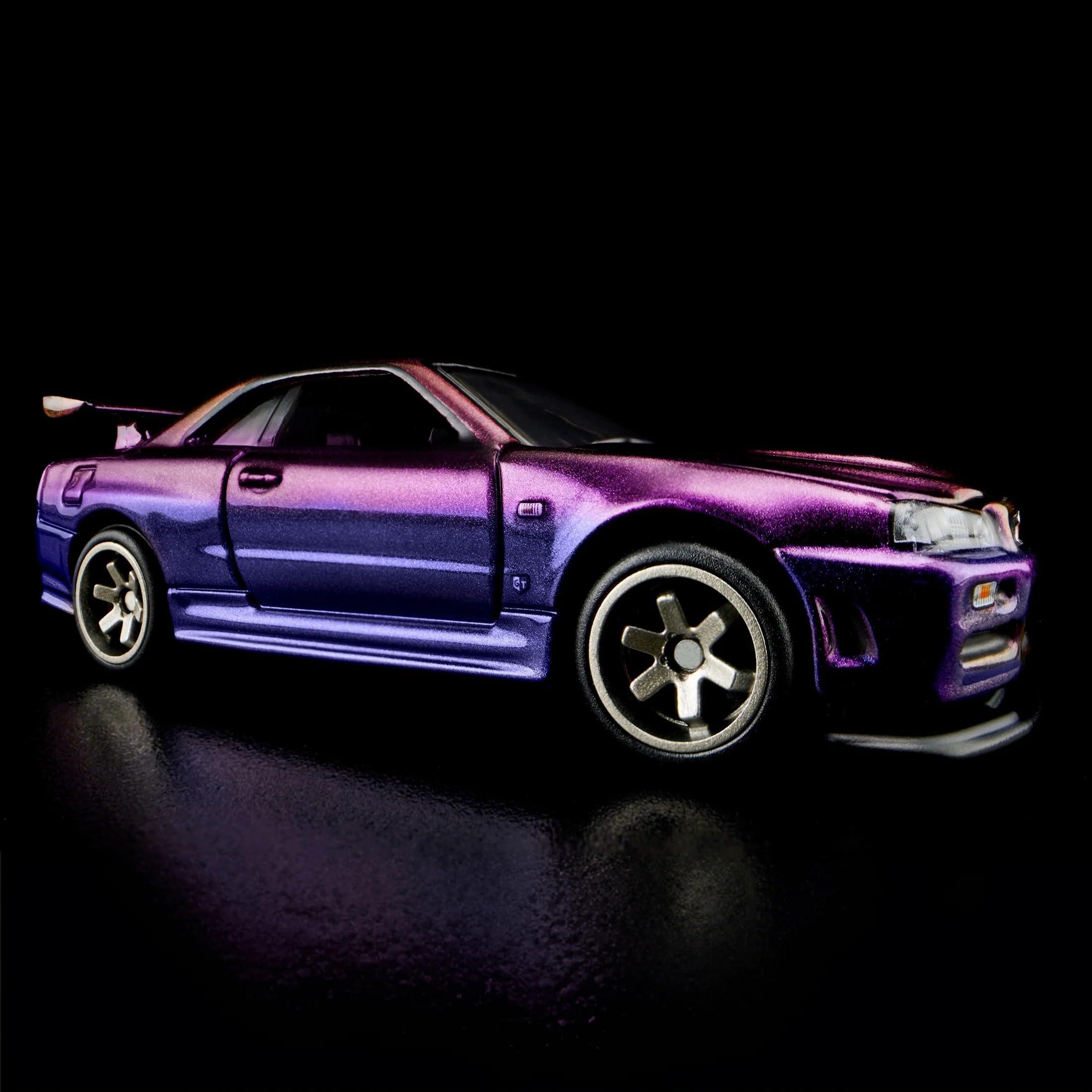 Hot Wheels Hot Wheels Nissan Skyline GT-R BNR34 Collectors RLC Exclusive