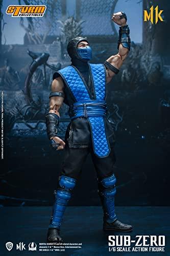 Storm Collectibles Storm Collectibles - Mortal Kombat 11 - Sub-Zero, 1/6 Action Figure (Klassic)
