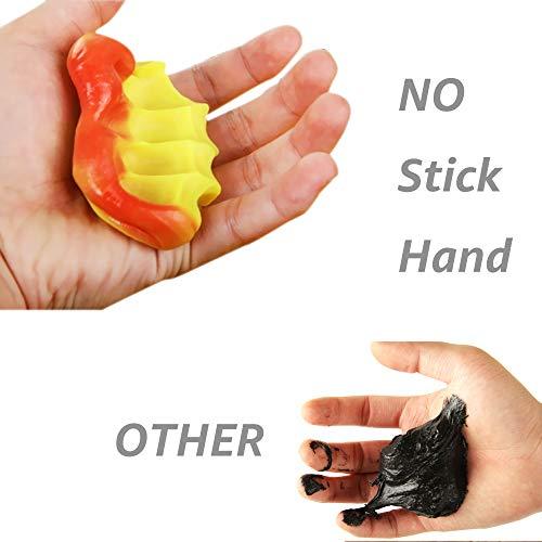 VTEAS Color Changing Putty Slimes Toys, Magic Heat Reactive Color Changing Putty, Putty Color Changing Heat Sensitive, Soft Slime, Super Stress Reliever Relaxing Fun, for Teens and Adults (Purple >>> Blue)