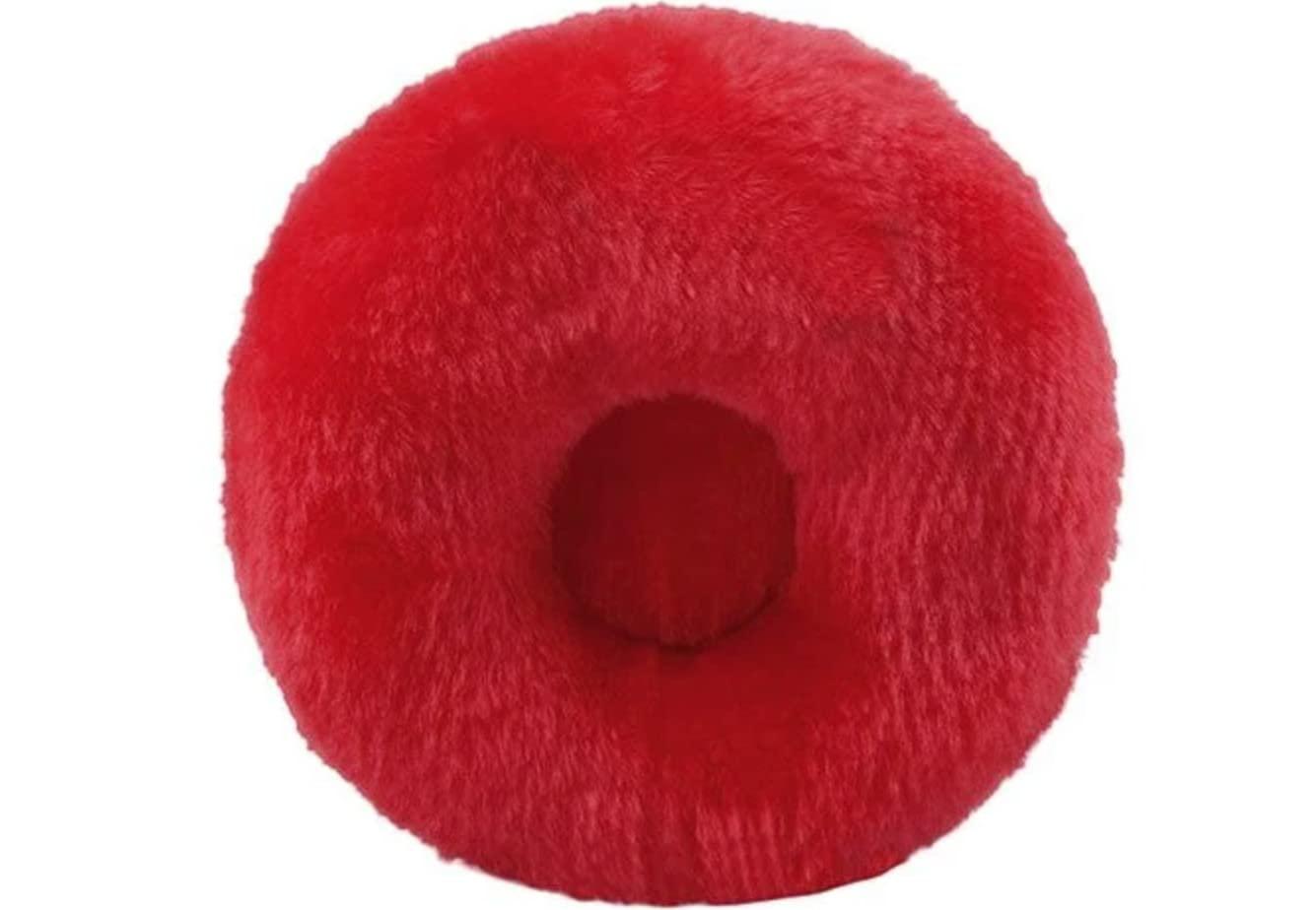 GIANT MICROBES GIANTmicrobes Red Blood Cell Plush, Blood Cell Plush, Blood Bank Laboratory Gifts, Lab Tech Gifts, Hematology Gifts, Leukemia Gifts, Phlebotomy Gifts, Phlebotomist Gifts