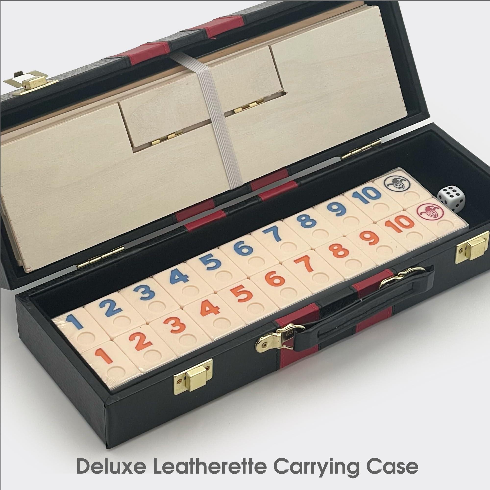 CHH Deluxe Rummy with Wooden Racks in Attache Case