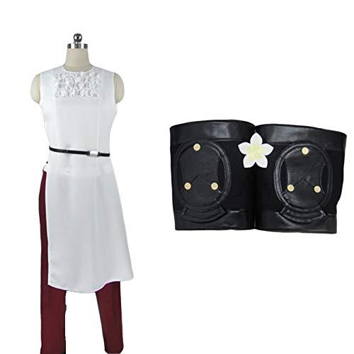 QILONG NieR:Automata BRING ARTS Devola/Popola Cosplay Costume 2653 (Female L)